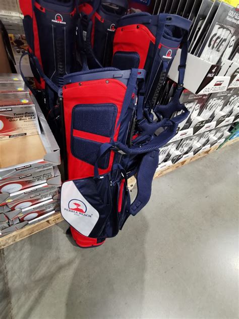 pebble beach golf bag costco|costco sun mountain golf bag.